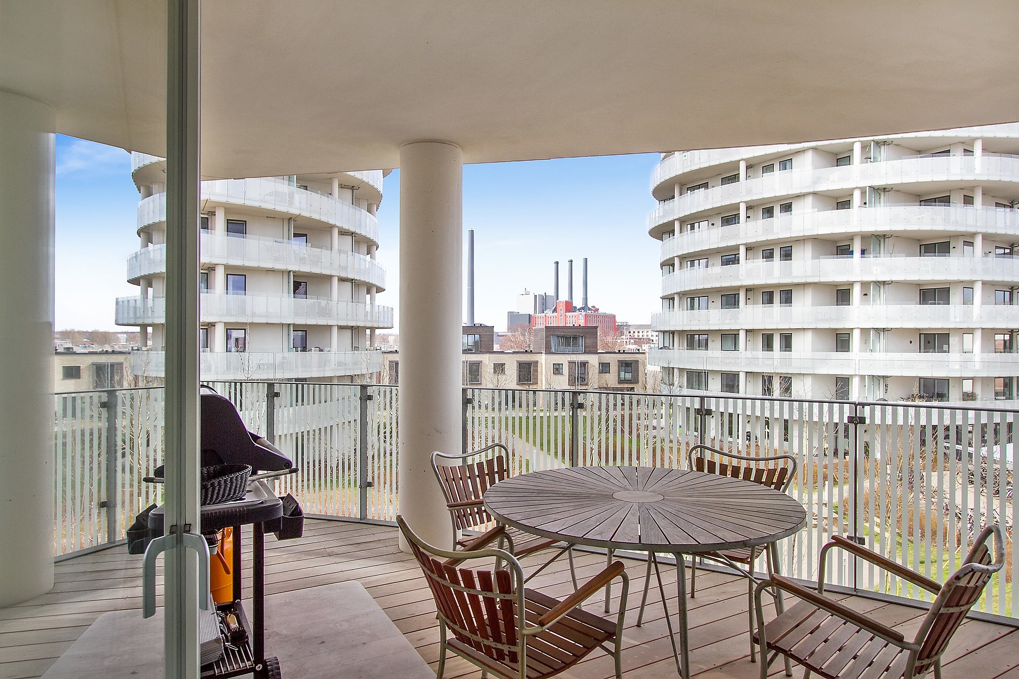 Ejerlejlighed uden bopælspligt Islands Brygge København