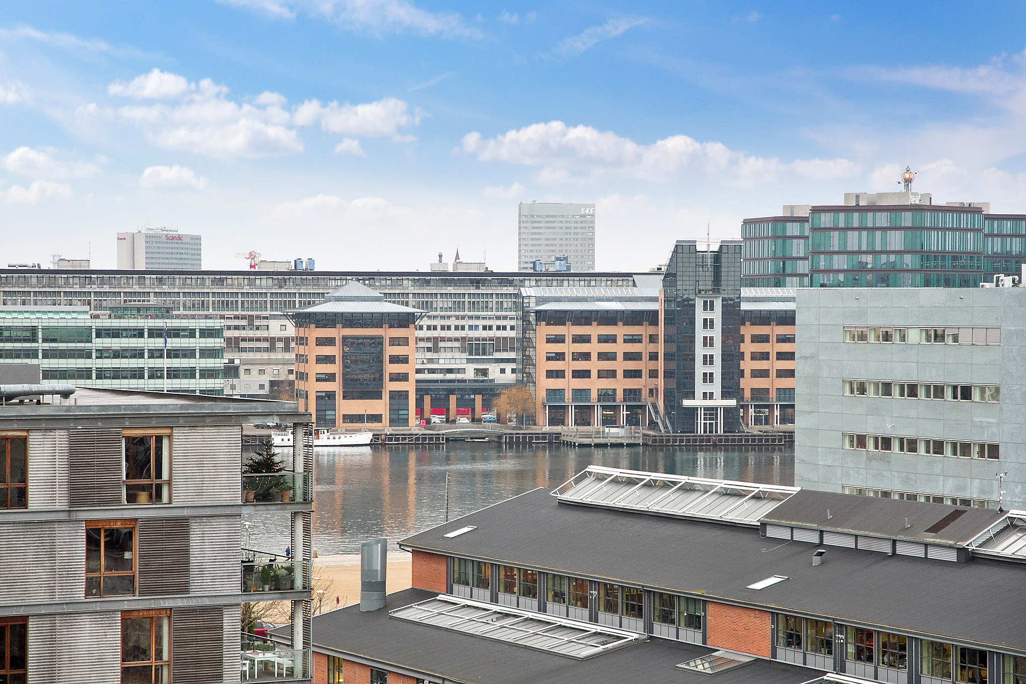 Penthouse lejlighed Islands Brygge uden bopælspligt