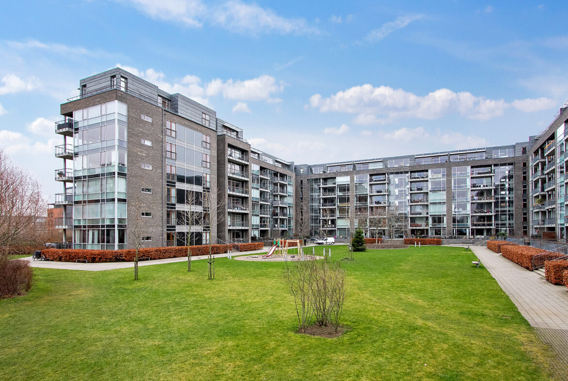 Penthouse lejlighed Islands Brygge uden bopælspligt