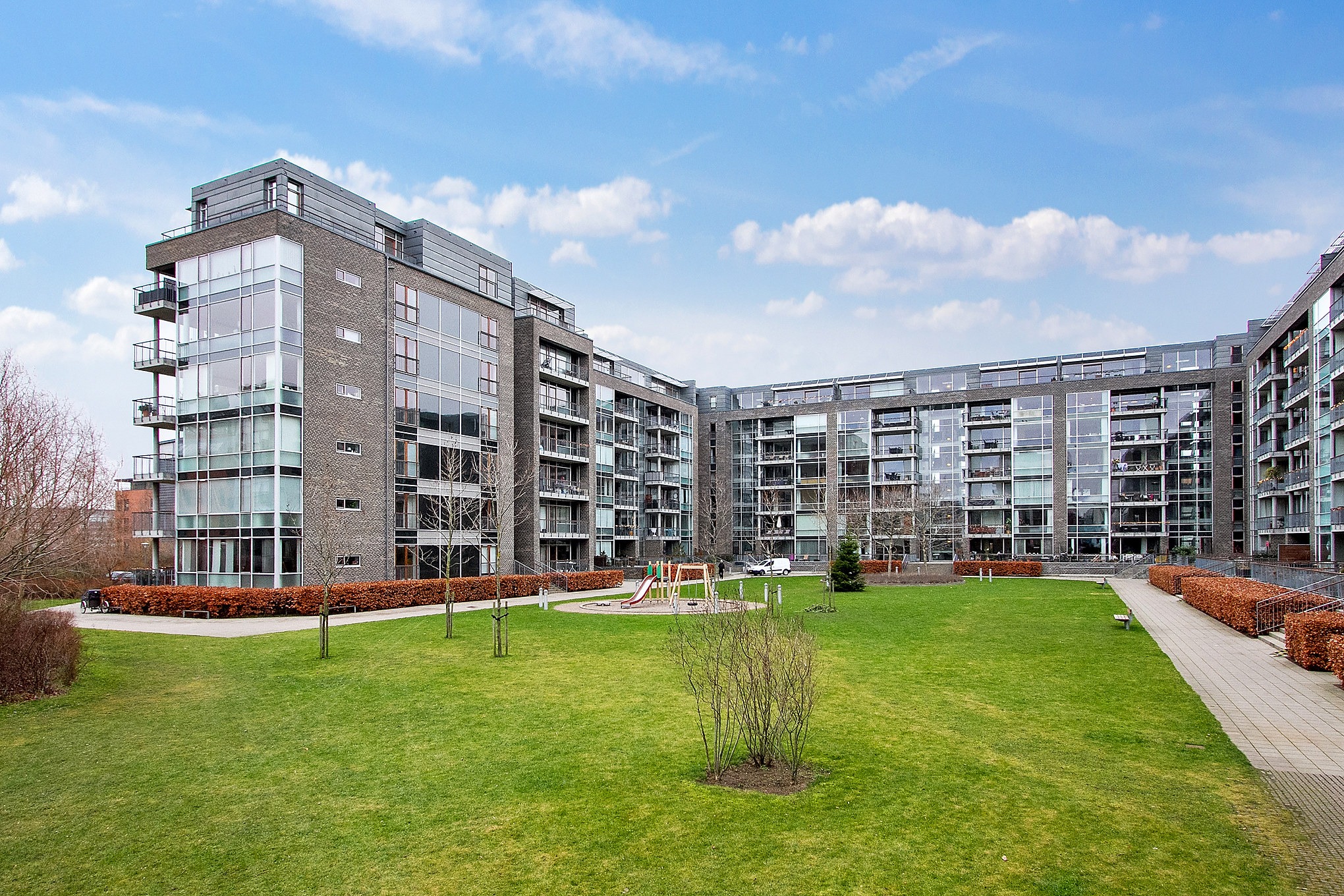 Penthouse lejlighed Islands Brygge uden bopælspligt