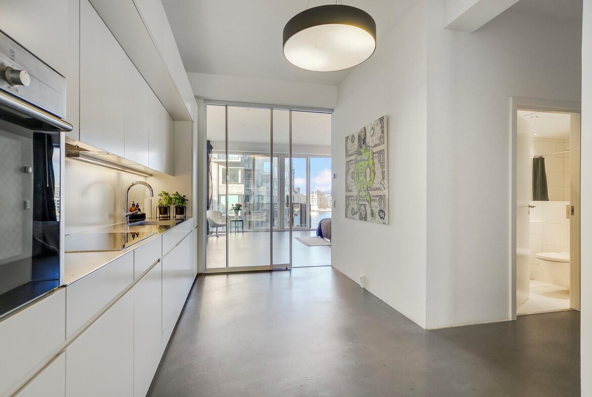 Lejlighed uden bopælspligt Islands Brygge 79C