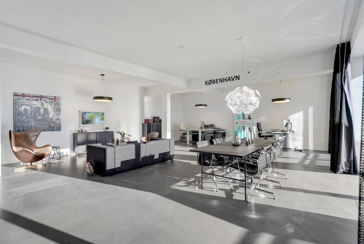 Lejlighed uden bopælspligt Islands Brygge 79C