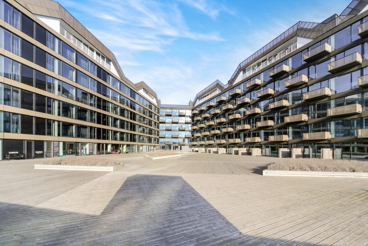 Lejlighed uden bopælspligt Islands Brygge 79C