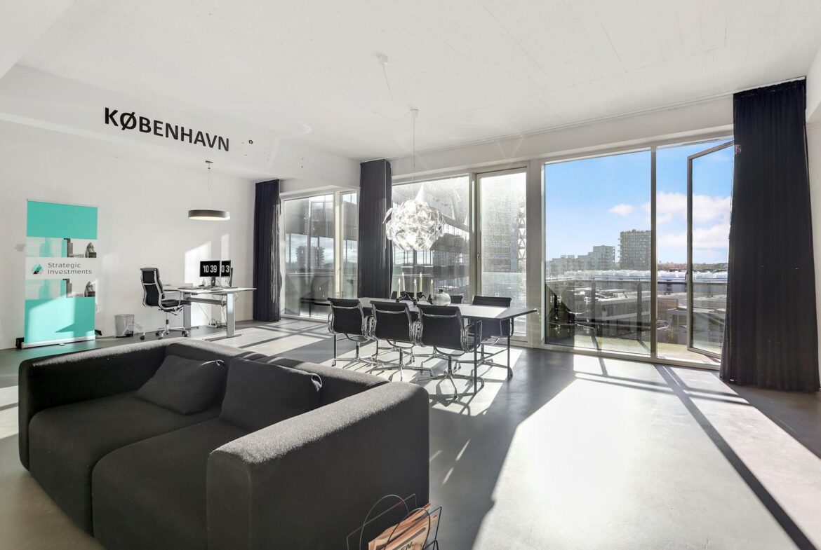 Lejlighed uden bopælspligt Islands Brygge 79C